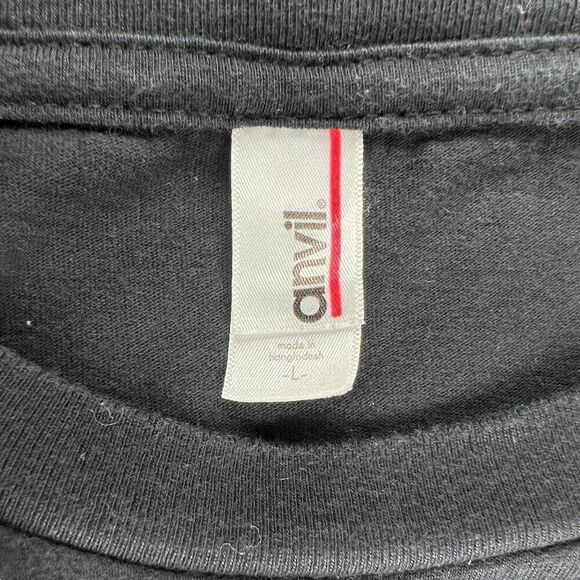 Anvil Men's Motley Crue 2008 Crue Fest T-Shirt - Picture 7 of 9